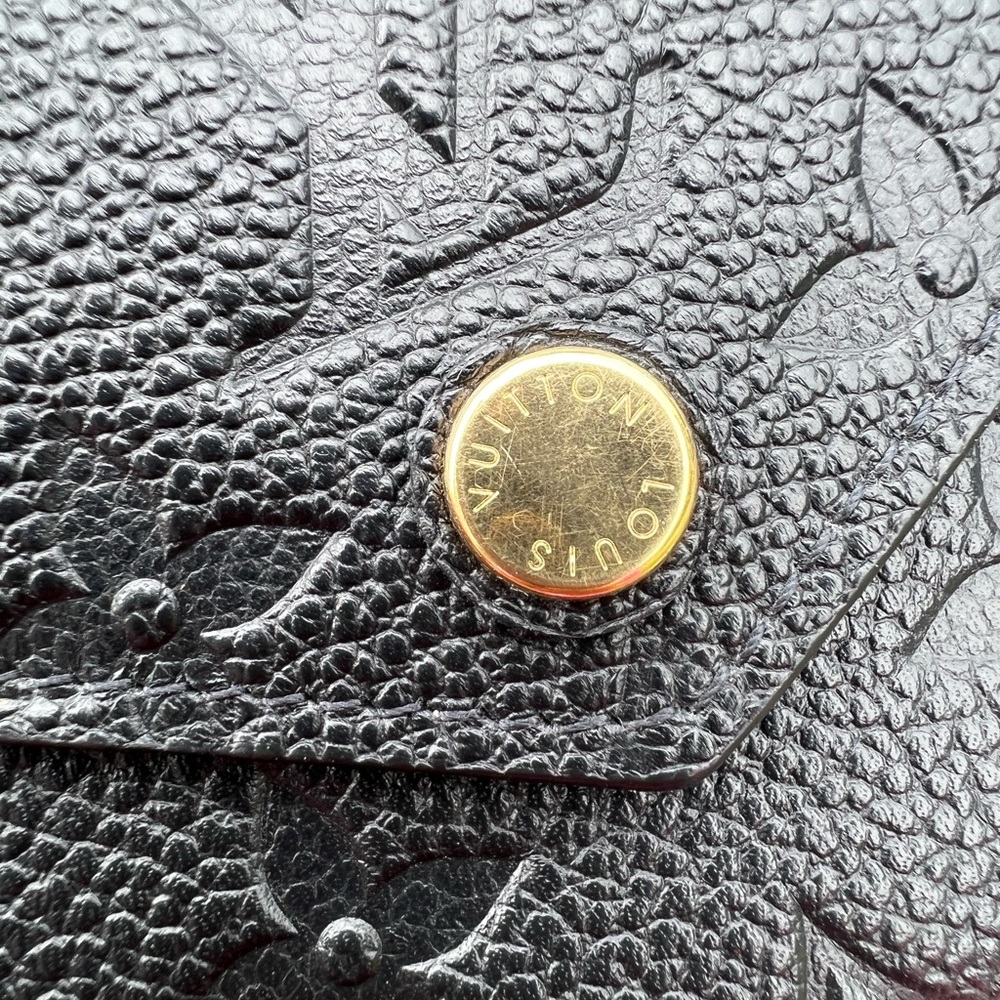 🌸SOLD🌸Louis Vuitton Zoe Empreinte Wallet - Picture 6 of 14